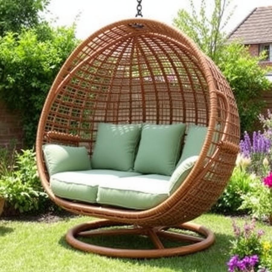 Double Egg Chair from TURNEER LIMITED