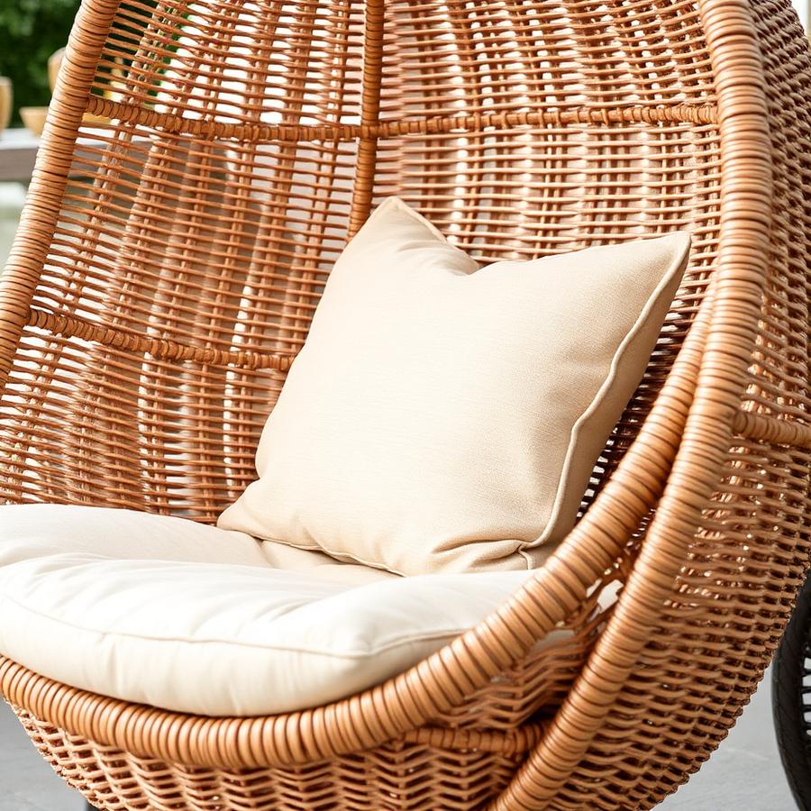 Rattan-Style Egg Chair from TURNEER LIMITED