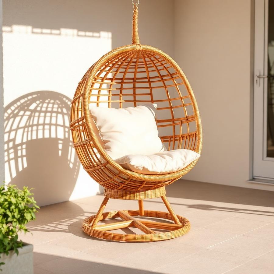 Classic Single Egg Chair from TURNEER LIMITED